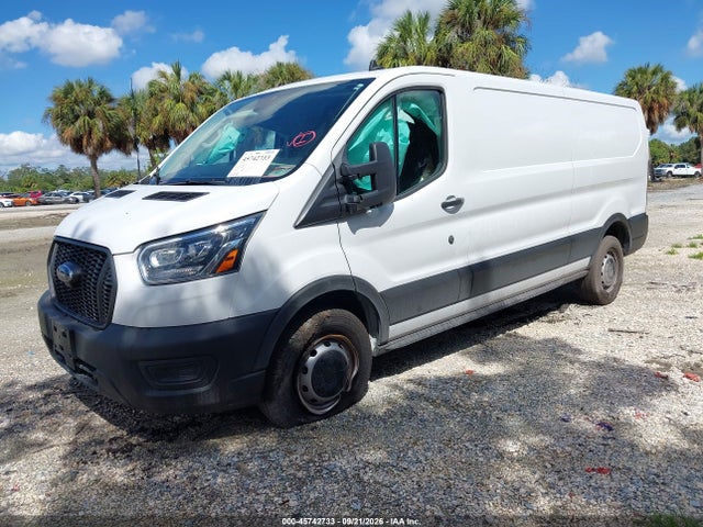 45742733 :رقم المزاد ، 1FTYE1Y83RKB88535 vin ، 2024 Ford Transit-150 مزاد بيع