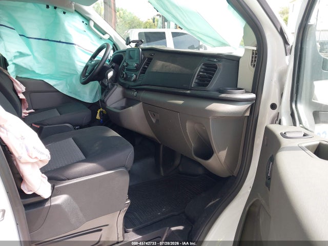 45742733 :رقم المزاد ، 1FTYE1Y83RKB88535 vin ، 2024 Ford Transit-150 مزاد بيع