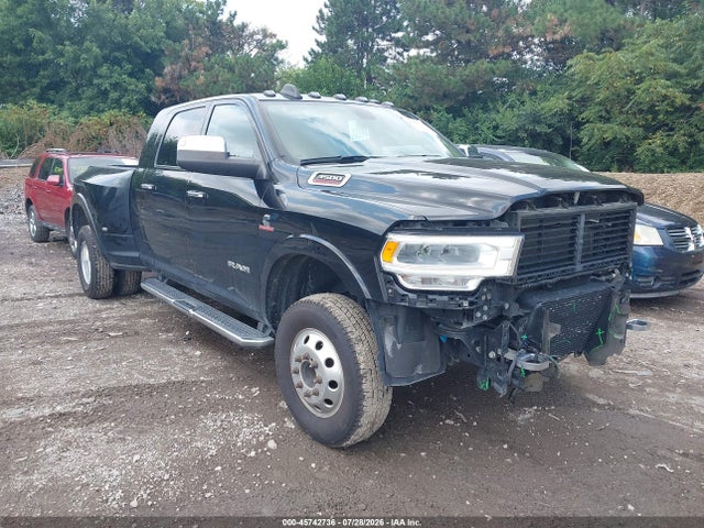 45742736 :رقم المزاد ، 3C63RRML5NG265390 vin ، 2022 Ram 3500 Laramie  4x4 6'4 Box مزاد بيع
