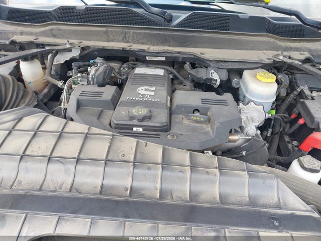 45742736 :رقم المزاد ، 3C63RRML5NG265390 vin ، 2022 Ram 3500 Laramie  4x4 6'4 Box مزاد بيع
