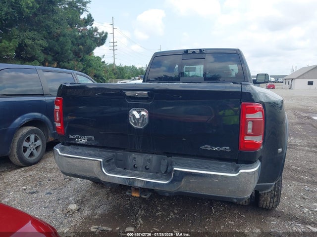45742736 :رقم المزاد ، 3C63RRML5NG265390 vin ، 2022 Ram 3500 Laramie  4x4 6'4 Box مزاد بيع