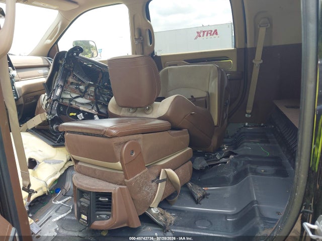 45742736 :رقم المزاد ، 3C63RRML5NG265390 vin ، 2022 Ram 3500 Laramie  4x4 6'4 Box مزاد بيع