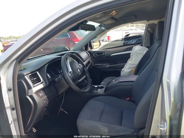 2017 Toyota Highlander Le მანქანა იყიდება აუქციონზე, vin: 5TDZARFH8HS026537, აუქციონის ნომერი: 45742738