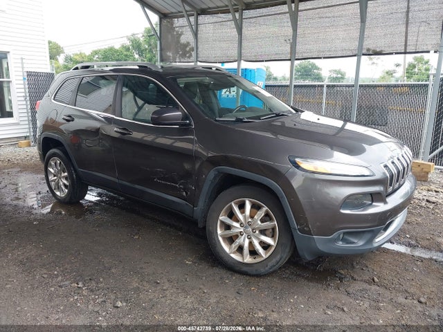 Продаж на аукціоні авто 2014 Jeep Cherokee Limited, vin: 1C4PJMDS8EW211515, номер лоту: 45742739