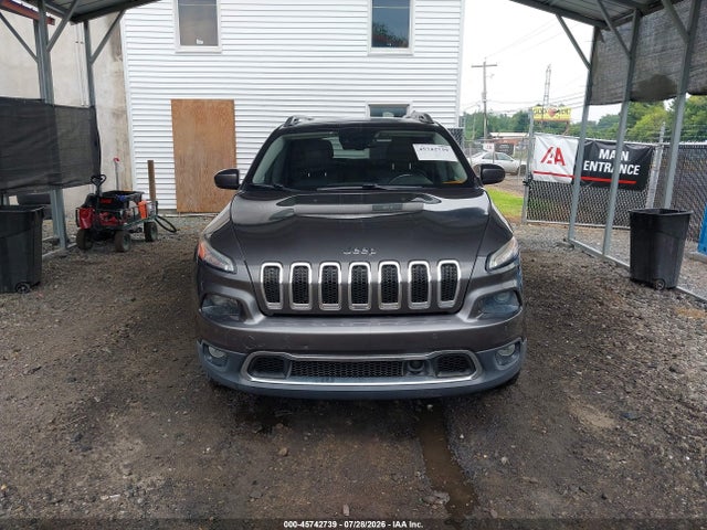 Продаж на аукціоні авто 2014 Jeep Cherokee Limited, vin: 1C4PJMDS8EW211515, номер лоту: 45742739