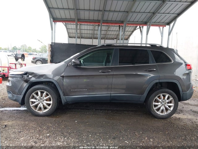 Продаж на аукціоні авто 2014 Jeep Cherokee Limited, vin: 1C4PJMDS8EW211515, номер лоту: 45742739