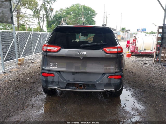 Продаж на аукціоні авто 2014 Jeep Cherokee Limited, vin: 1C4PJMDS8EW211515, номер лоту: 45742739