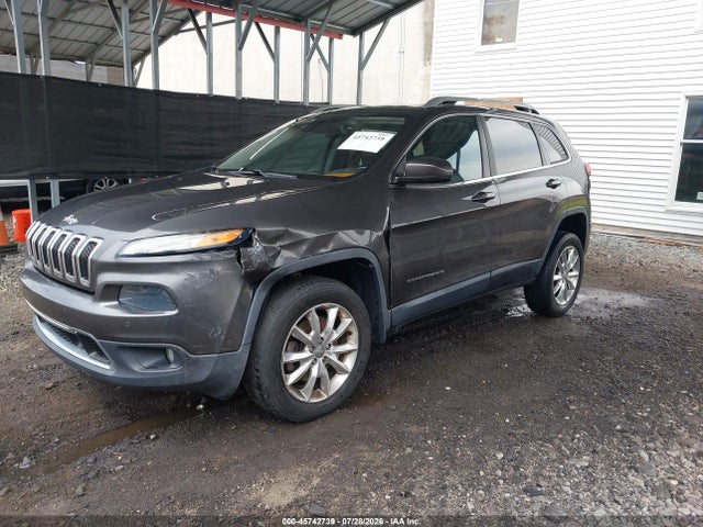 Продаж на аукціоні авто 2014 Jeep Cherokee Limited, vin: 1C4PJMDS8EW211515, номер лоту: 45742739