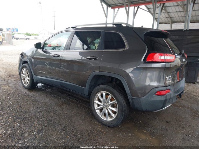 Продаж на аукціоні авто 2014 Jeep Cherokee Limited, vin: 1C4PJMDS8EW211515, номер лоту: 45742739