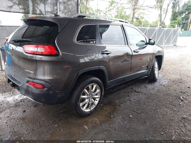 Продаж на аукціоні авто 2014 Jeep Cherokee Limited, vin: 1C4PJMDS8EW211515, номер лоту: 45742739