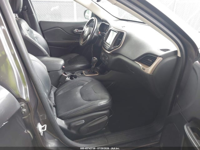 Продаж на аукціоні авто 2014 Jeep Cherokee Limited, vin: 1C4PJMDS8EW211515, номер лоту: 45742739