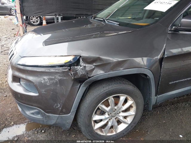 Продаж на аукціоні авто 2014 Jeep Cherokee Limited, vin: 1C4PJMDS8EW211515, номер лоту: 45742739