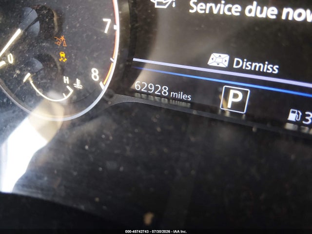 45742743 :رقم المزاد ، 1N4BL4DV5NN382040 vin ، 2022 Nissan Altima Sv Fwd مزاد بيع