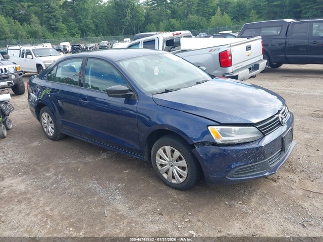 45742742 :رقم المزاد ، 3VW1K7AJ9DM257107 vin ، 2013 Volkswagen Jetta 2.0l S مزاد بيع