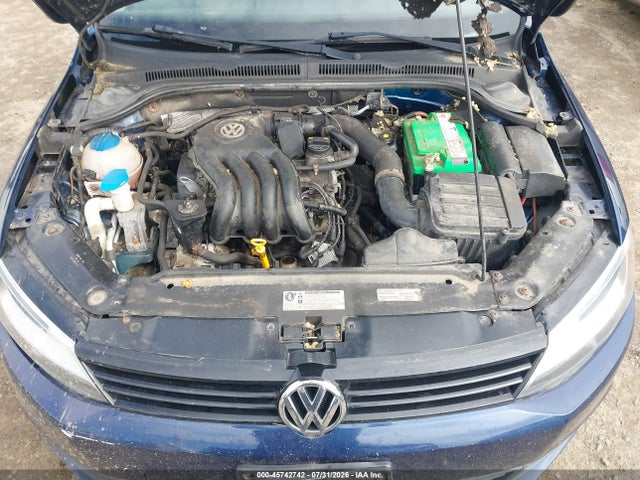 45742742 :رقم المزاد ، 3VW1K7AJ9DM257107 vin ، 2013 Volkswagen Jetta 2.0l S مزاد بيع
