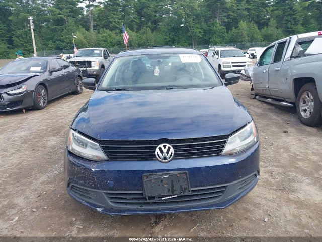 45742742 :رقم المزاد ، 3VW1K7AJ9DM257107 vin ، 2013 Volkswagen Jetta 2.0l S مزاد بيع
