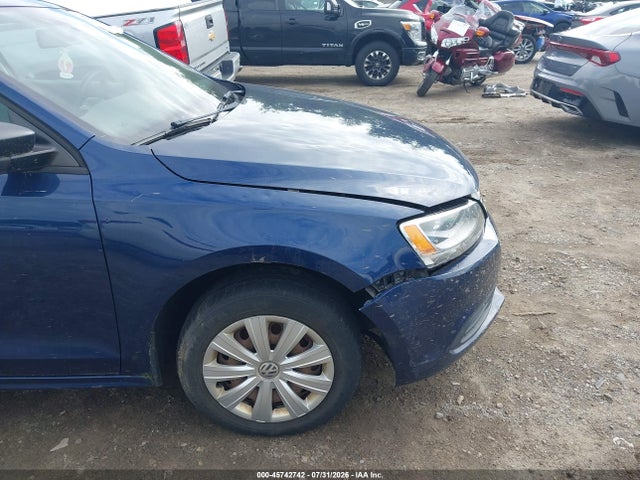 45742742 :رقم المزاد ، 3VW1K7AJ9DM257107 vin ، 2013 Volkswagen Jetta 2.0l S مزاد بيع