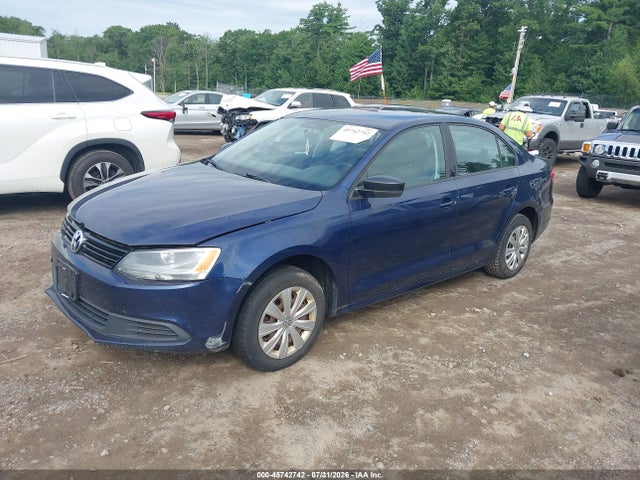 45742742 :رقم المزاد ، 3VW1K7AJ9DM257107 vin ، 2013 Volkswagen Jetta 2.0l S مزاد بيع