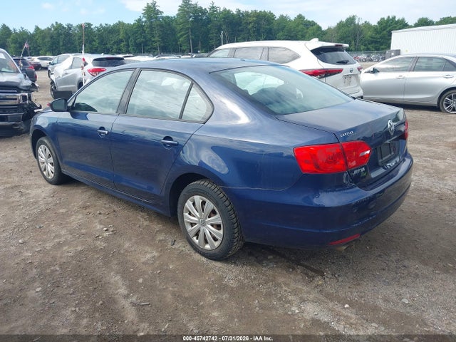 45742742 :رقم المزاد ، 3VW1K7AJ9DM257107 vin ، 2013 Volkswagen Jetta 2.0l S مزاد بيع