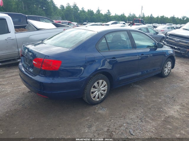 45742742 :رقم المزاد ، 3VW1K7AJ9DM257107 vin ، 2013 Volkswagen Jetta 2.0l S مزاد بيع