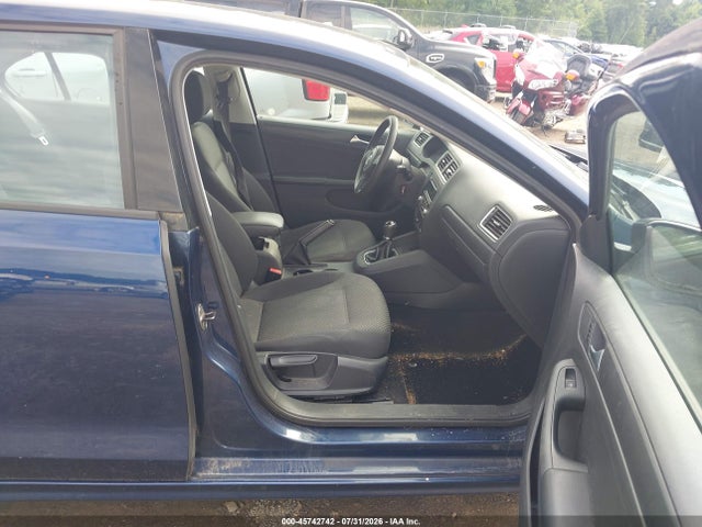 45742742 :رقم المزاد ، 3VW1K7AJ9DM257107 vin ، 2013 Volkswagen Jetta 2.0l S مزاد بيع
