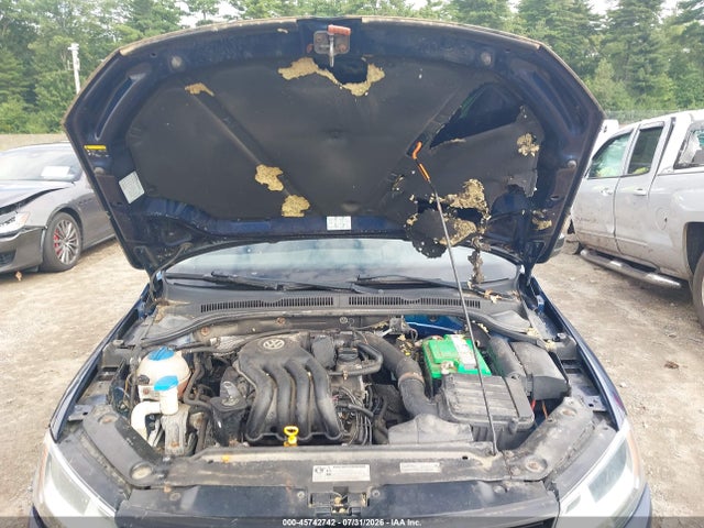 45742742 :رقم المزاد ، 3VW1K7AJ9DM257107 vin ، 2013 Volkswagen Jetta 2.0l S مزاد بيع