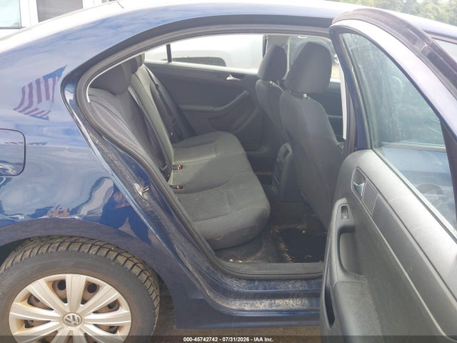 45742742 :رقم المزاد ، 3VW1K7AJ9DM257107 vin ، 2013 Volkswagen Jetta 2.0l S مزاد بيع