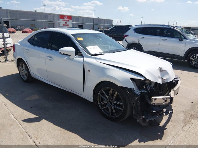 45742745 :رقم المزاد ، JTHBA1D25H5042068 vin ، 2017 Lexus Is 200t مزاد بيع