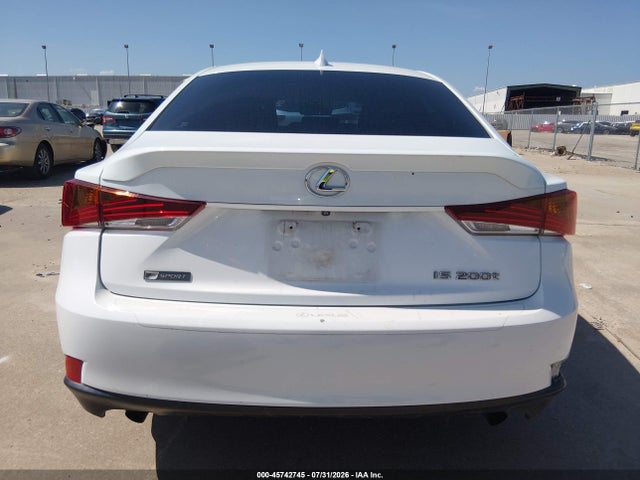 Aukcja sprzedaży 2017 Lexus Is 200t, vin: JTHBA1D25H5042068, numer aukcji: 45742745