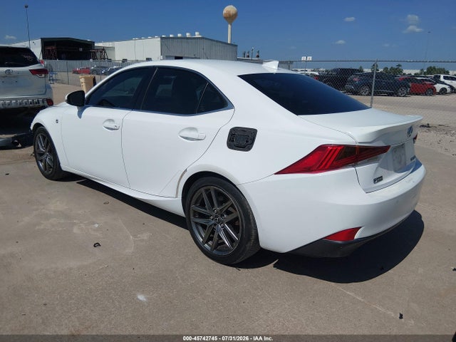 Aukcja sprzedaży 2017 Lexus Is 200t, vin: JTHBA1D25H5042068, numer aukcji: 45742745