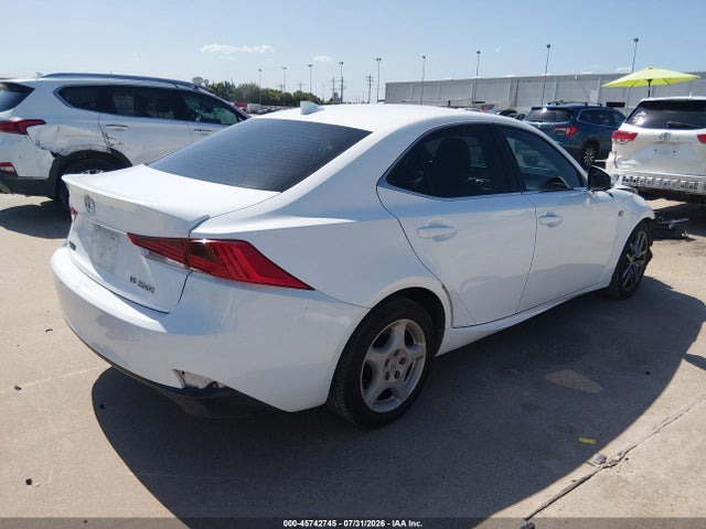 Aukcja sprzedaży 2017 Lexus Is 200t, vin: JTHBA1D25H5042068, numer aukcji: 45742745