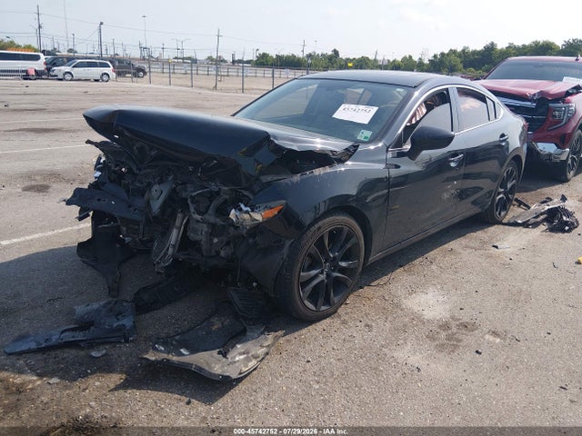 45742752 :رقم المزاد ، JM1GJ1V57G1426262 vin ، 2016 Mazda Mazda6 I Touring مزاد بيع