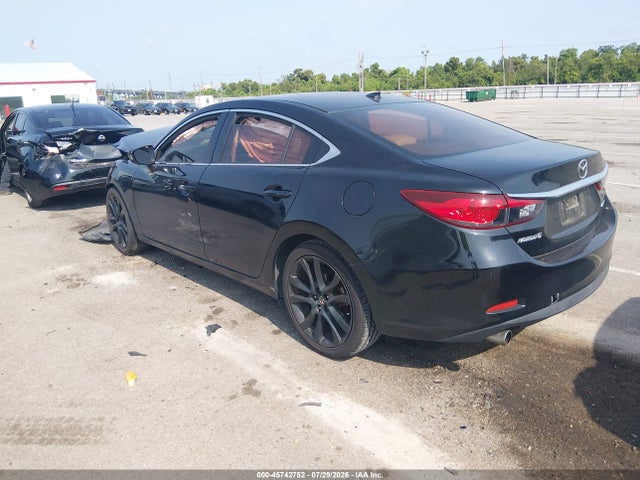 45742752 :رقم المزاد ، JM1GJ1V57G1426262 vin ، 2016 Mazda Mazda6 I Touring مزاد بيع