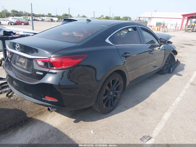 45742752 :رقم المزاد ، JM1GJ1V57G1426262 vin ، 2016 Mazda Mazda6 I Touring مزاد بيع