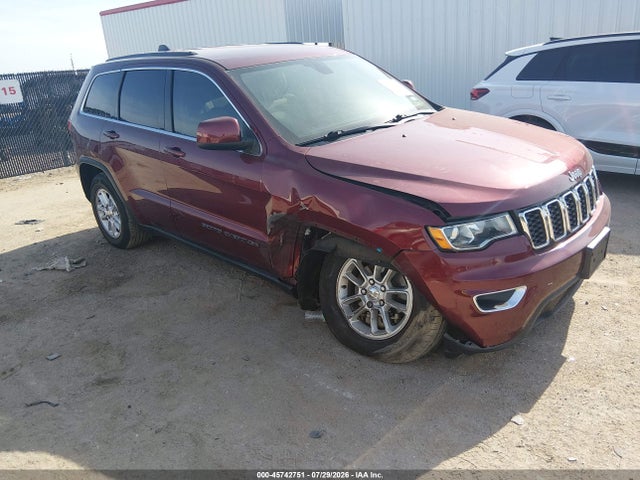 Aukcja sprzedaży 2018 Jeep Grand Cherokee Laredo 4x2, vin: 1C4RJEAG3JC444177, numer aukcji: 45742751