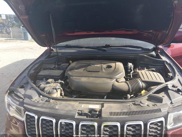 Aukcja sprzedaży 2018 Jeep Grand Cherokee Laredo 4x2, vin: 1C4RJEAG3JC444177, numer aukcji: 45742751