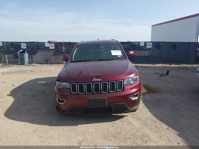 Aukcja sprzedaży 2018 Jeep Grand Cherokee Laredo 4x2, vin: 1C4RJEAG3JC444177, numer aukcji: 45742751