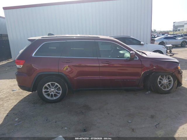 Aukcja sprzedaży 2018 Jeep Grand Cherokee Laredo 4x2, vin: 1C4RJEAG3JC444177, numer aukcji: 45742751