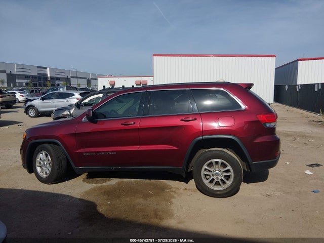 Aukcja sprzedaży 2018 Jeep Grand Cherokee Laredo 4x2, vin: 1C4RJEAG3JC444177, numer aukcji: 45742751