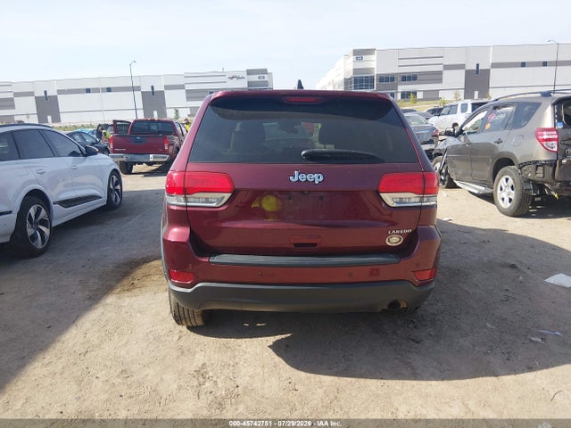 Aukcja sprzedaży 2018 Jeep Grand Cherokee Laredo 4x2, vin: 1C4RJEAG3JC444177, numer aukcji: 45742751