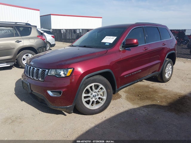 Aukcja sprzedaży 2018 Jeep Grand Cherokee Laredo 4x2, vin: 1C4RJEAG3JC444177, numer aukcji: 45742751
