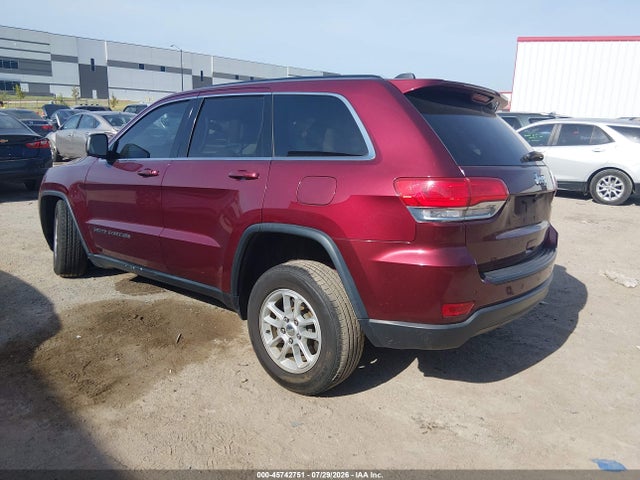 Aukcja sprzedaży 2018 Jeep Grand Cherokee Laredo 4x2, vin: 1C4RJEAG3JC444177, numer aukcji: 45742751