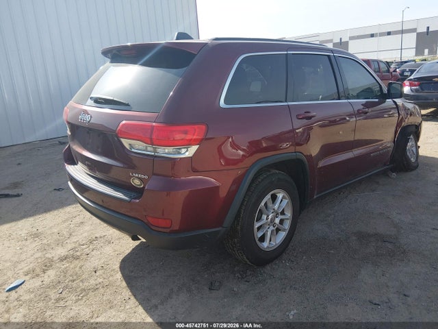 Aukcja sprzedaży 2018 Jeep Grand Cherokee Laredo 4x2, vin: 1C4RJEAG3JC444177, numer aukcji: 45742751