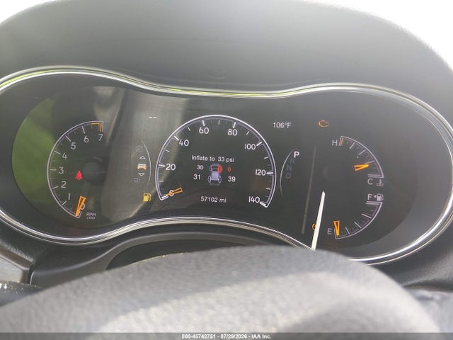 Aukcja sprzedaży 2018 Jeep Grand Cherokee Laredo 4x2, vin: 1C4RJEAG3JC444177, numer aukcji: 45742751