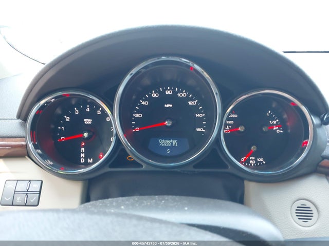 45742753 :رقم المزاد ، 1G6DE5EY4B0105533 vin ، 2011 Cadillac Cts Luxury مزاد بيع