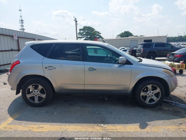 Продажа на аукционе авто 2004 Nissan Murano Sl, vin: JN8AZ08TX4W216843, номер лота: 45742755