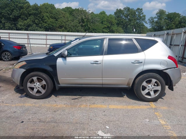 Продажа на аукционе авто 2004 Nissan Murano Sl, vin: JN8AZ08TX4W216843, номер лота: 45742755