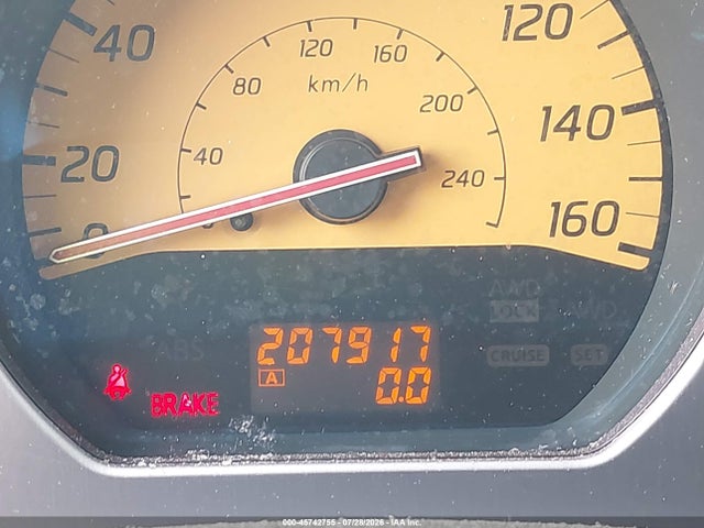 Продажа на аукционе авто 2004 Nissan Murano Sl, vin: JN8AZ08TX4W216843, номер лота: 45742755