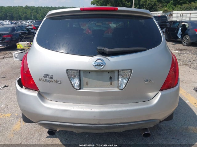 Продажа на аукционе авто 2004 Nissan Murano Sl, vin: JN8AZ08TX4W216843, номер лота: 45742755