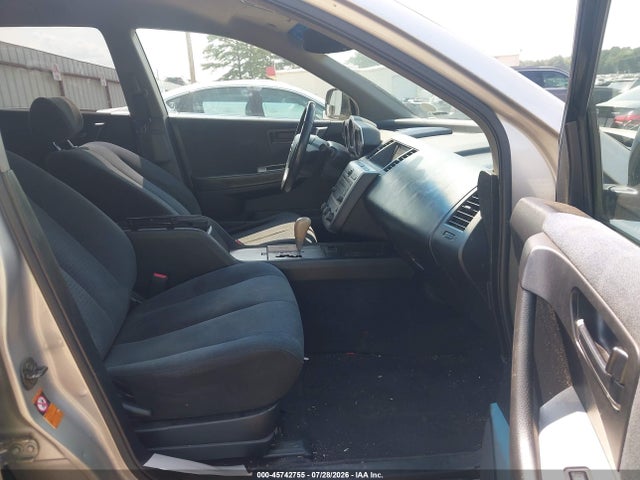 Продажа на аукционе авто 2004 Nissan Murano Sl, vin: JN8AZ08TX4W216843, номер лота: 45742755